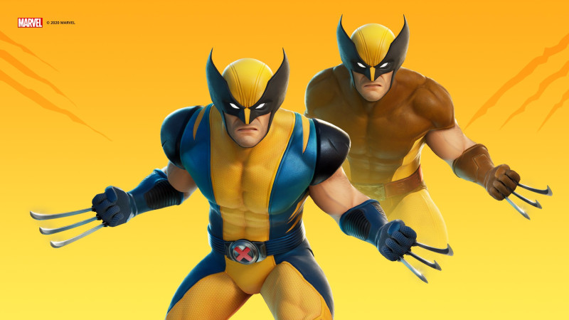 ¡Wolverine llega a Fortnite!