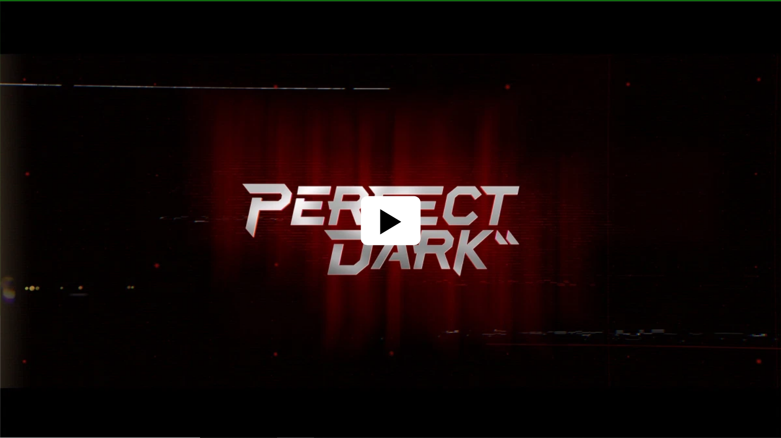 Video For Descubre Perfect Dark, el primer juego de The Initiative