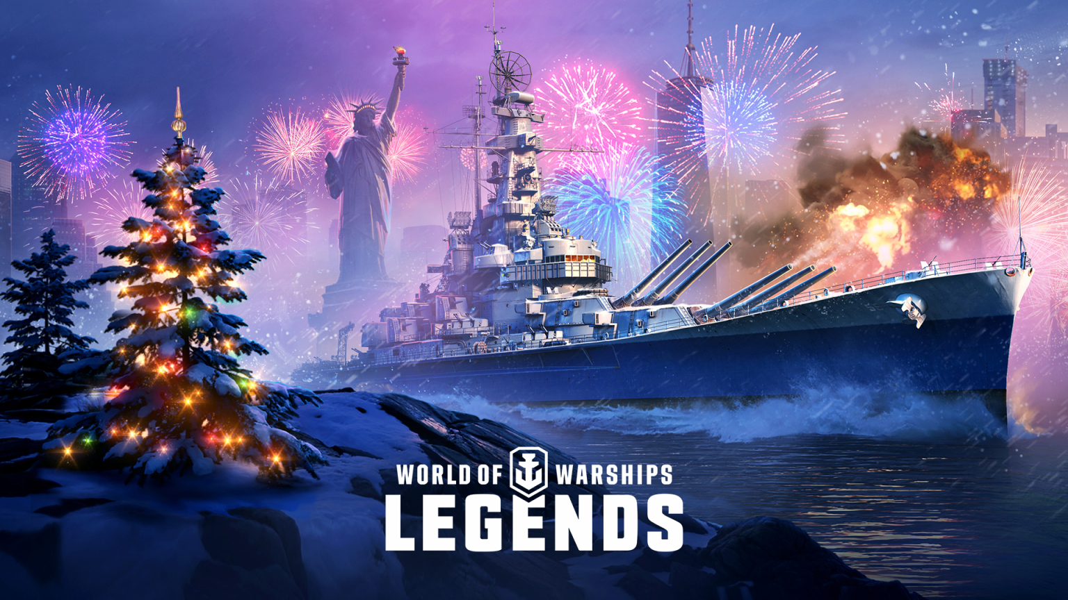 World of Warships Legends celebra las fiestas decembrinas Xbox Wire