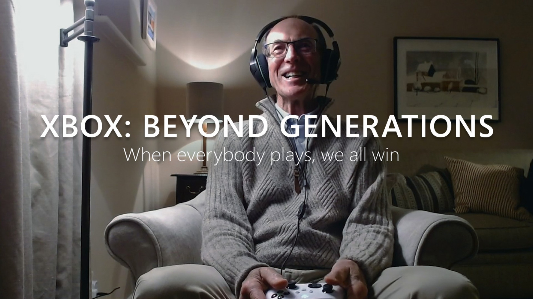 Video For Conoce “Xbox: Beyond Generations”, el nuevo proyecto de Xbox para conectar con tus seres queridos