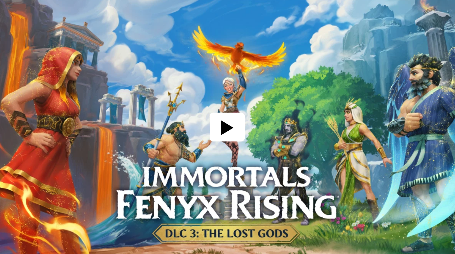 Video For Demuestra tus habilidades en Immortals Fenyx Rising – The Lost Gods