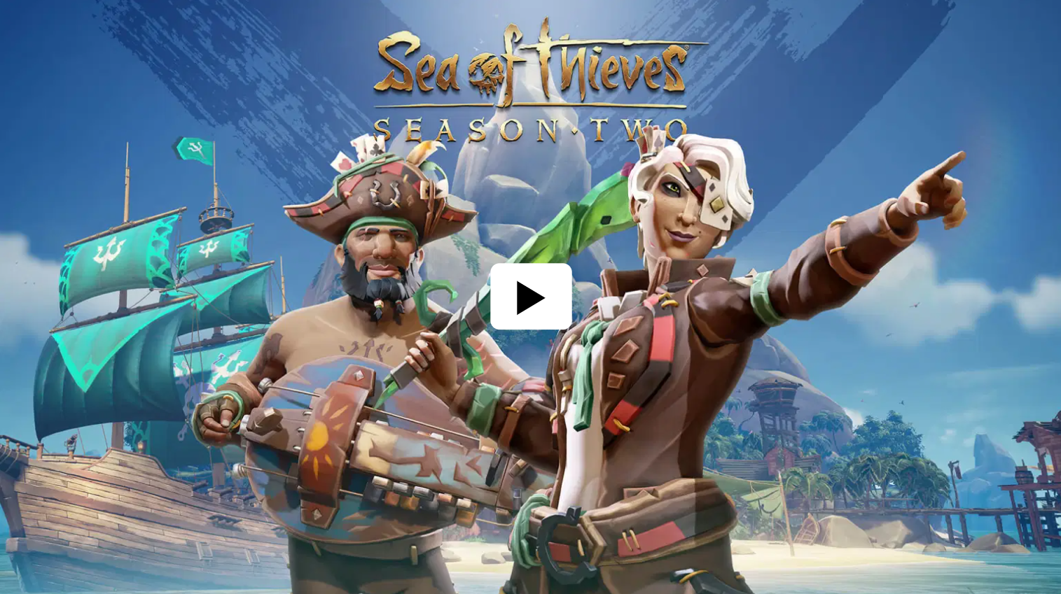Video For ¡Encuentra una inmensa fortuna en la Temporada dos de Sea of Thieves!