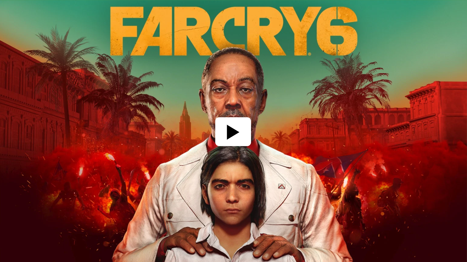 Video For Lidera la Revolution en Far Cry 6, disponible el 7 de octubre