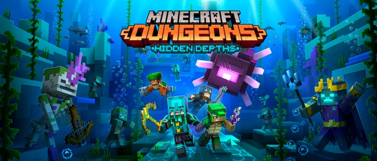 ¡Un nuevo DLC de Hidden Depths llega a Minecraft Dungeons ...