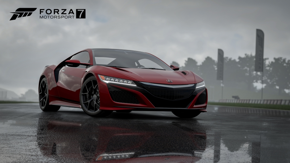Acura NSX en Forza Motorsport 7
