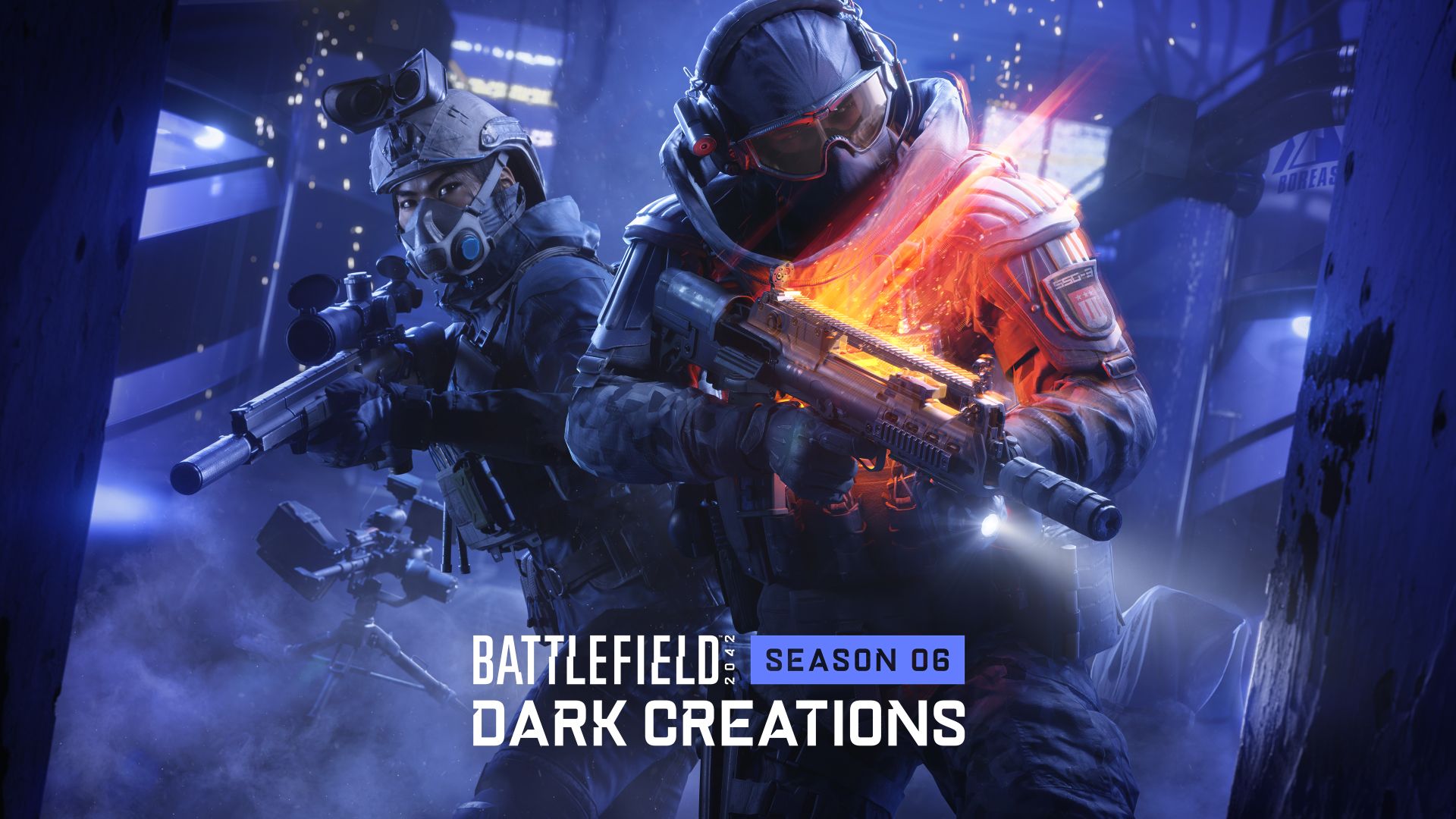 Battlefield 2042 cómo la Temporada 6 Dark Creations aporta más