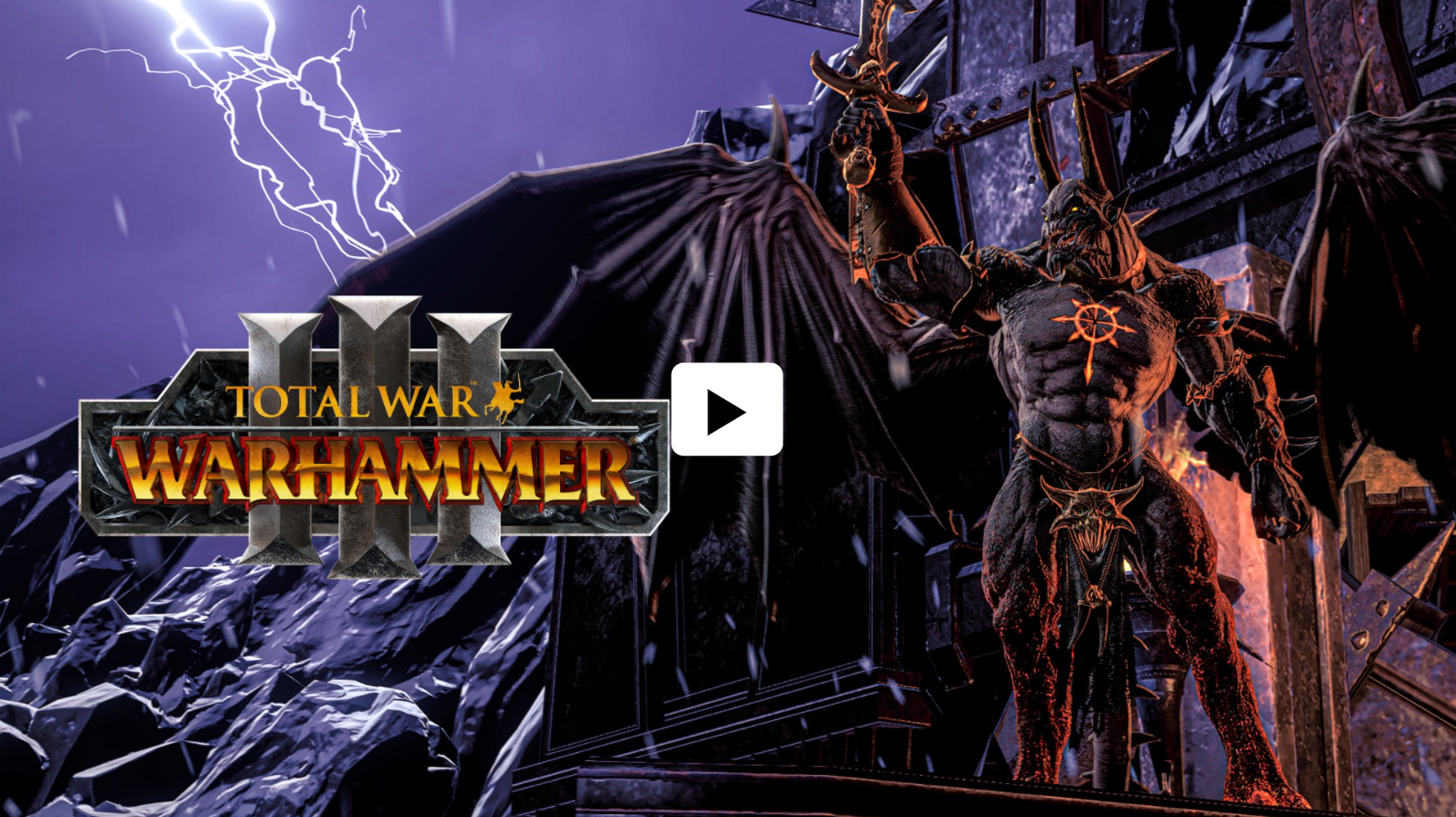 Video For Total War: Warhammer III revela un nuevo Señor Legendario y un Príncipe Demonio