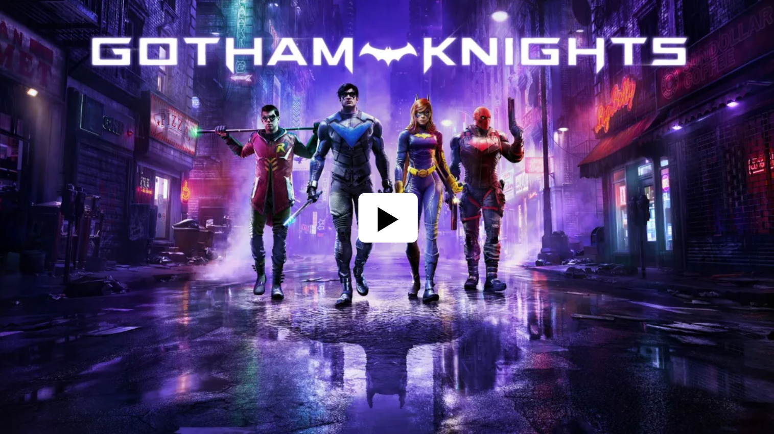Video For Descubre el gameplay de Gotham Knights: Nightwing y Red Hood