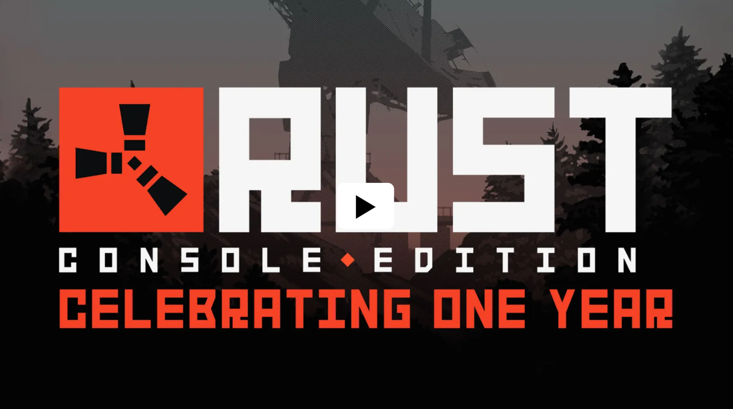  Celebra Con Nosotros El Primer A o De Rust Console Edition 