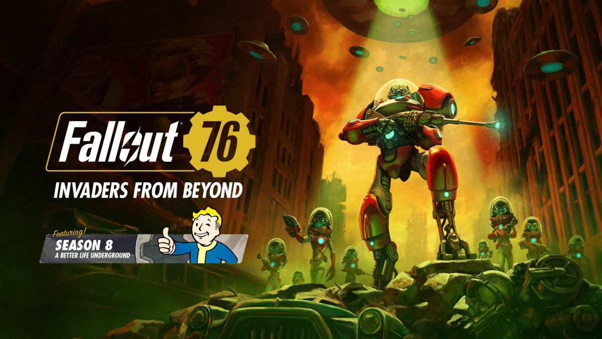 Invaders from beyond fallout 76 rewards