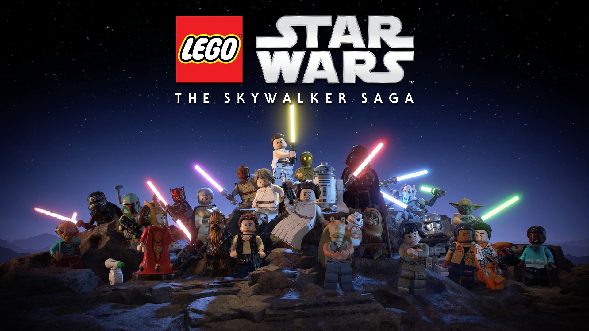 LEGO Star Wars The Skywalker Saga revela fecha de lanzamiento