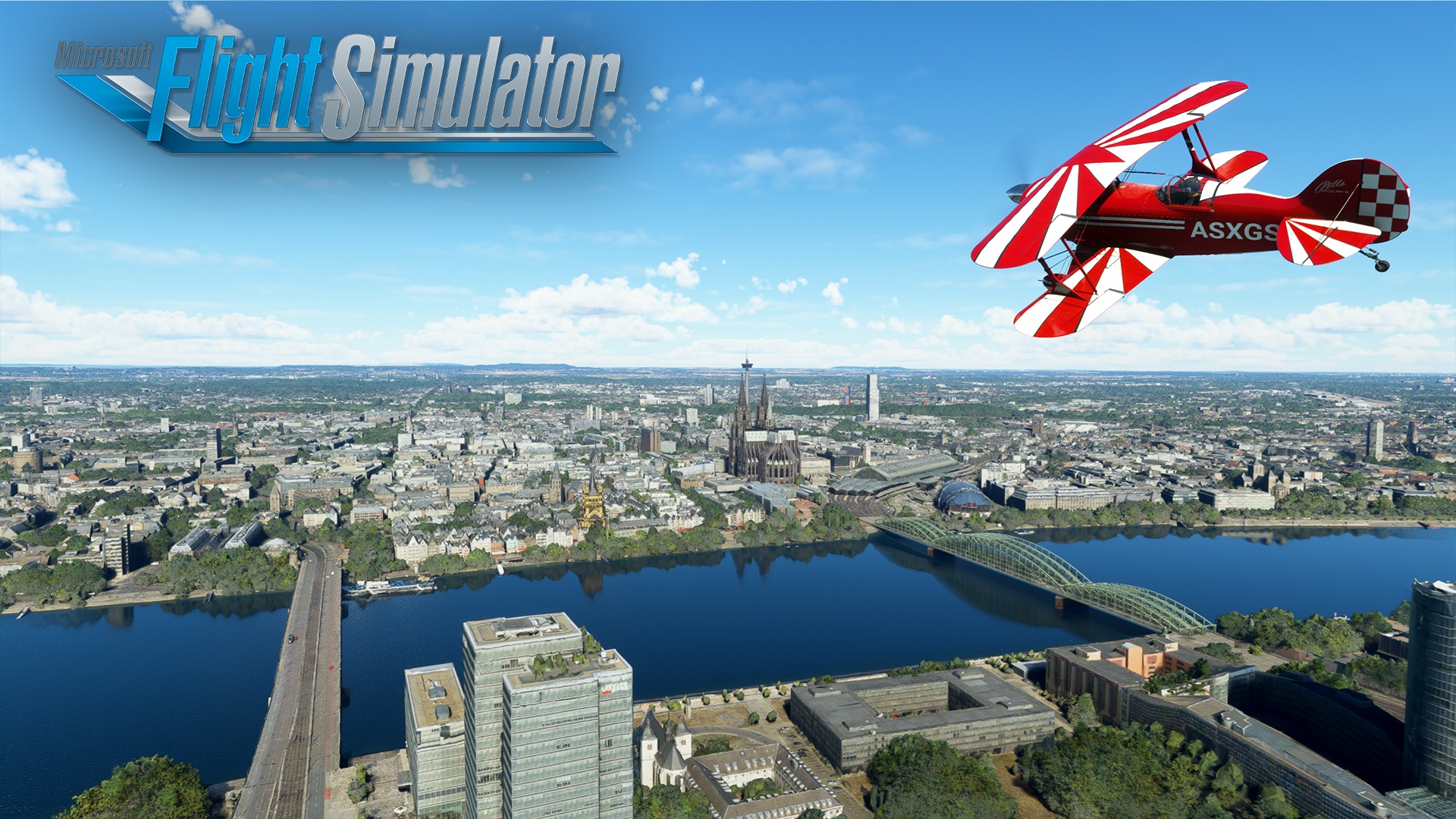 Video For Microsoft Flight Simulator celebra gamescom con su primera City Update y comparte detalles sobre la edición 40th Anniversary
