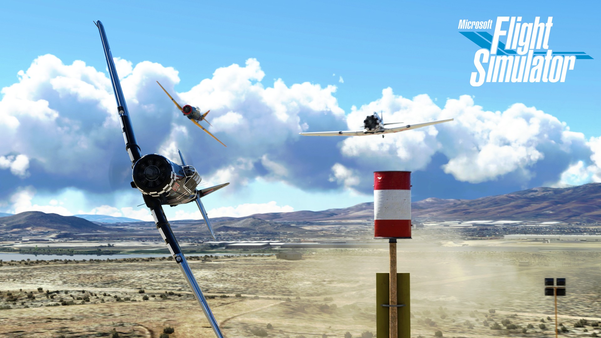 Video For ¡Microsoft Flight Simulator estrena la expansión de Reno Air Races!