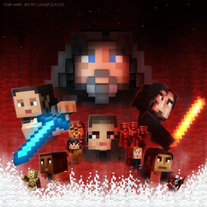 Video For Ya está disponible el paquete de apariencias de Star Wars: The Last Jedi para Minecraft