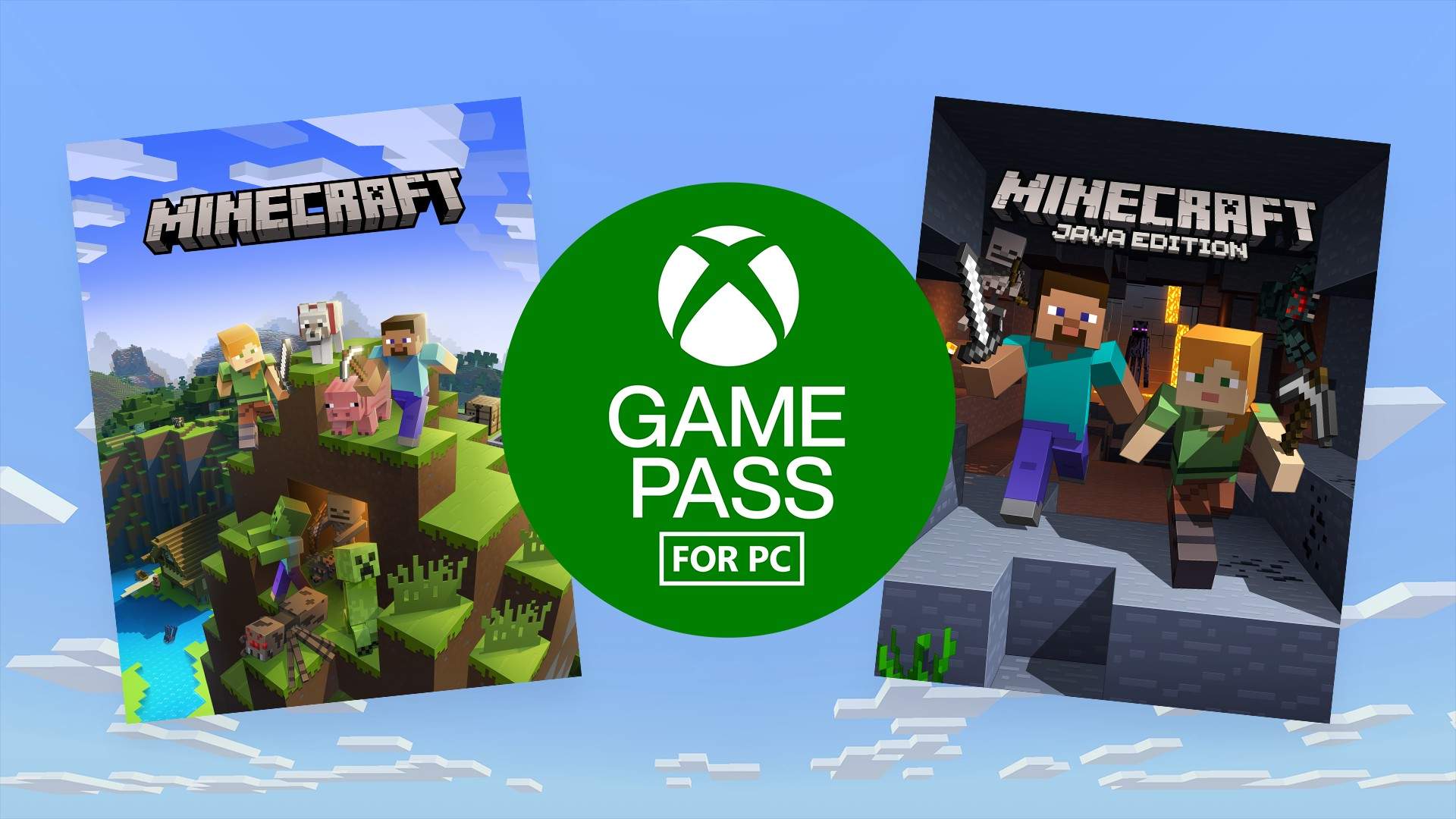 Acumulación menú Publicación Minecraft ya está disponible en Game Pass para Pc! - Xbox Wire en Español