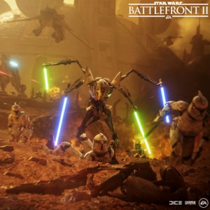 Video For Pelea como Obi-Wan Kenobi en la batalla de Geonosis en Star Wars Battlefront II a partir del 28 de noviembre