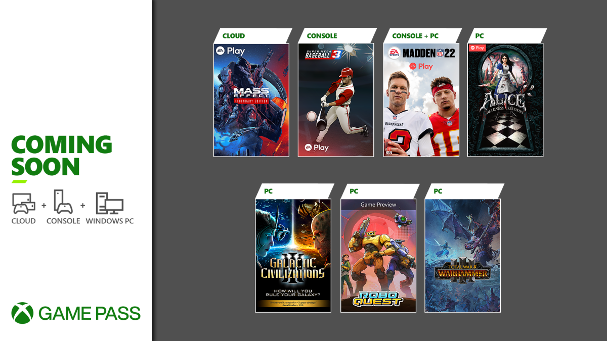 Anunciados los nuevos juegos de Xbox Game Pass febrero 2023 para Xbox  Series X, S, Xbox One, PC y nube