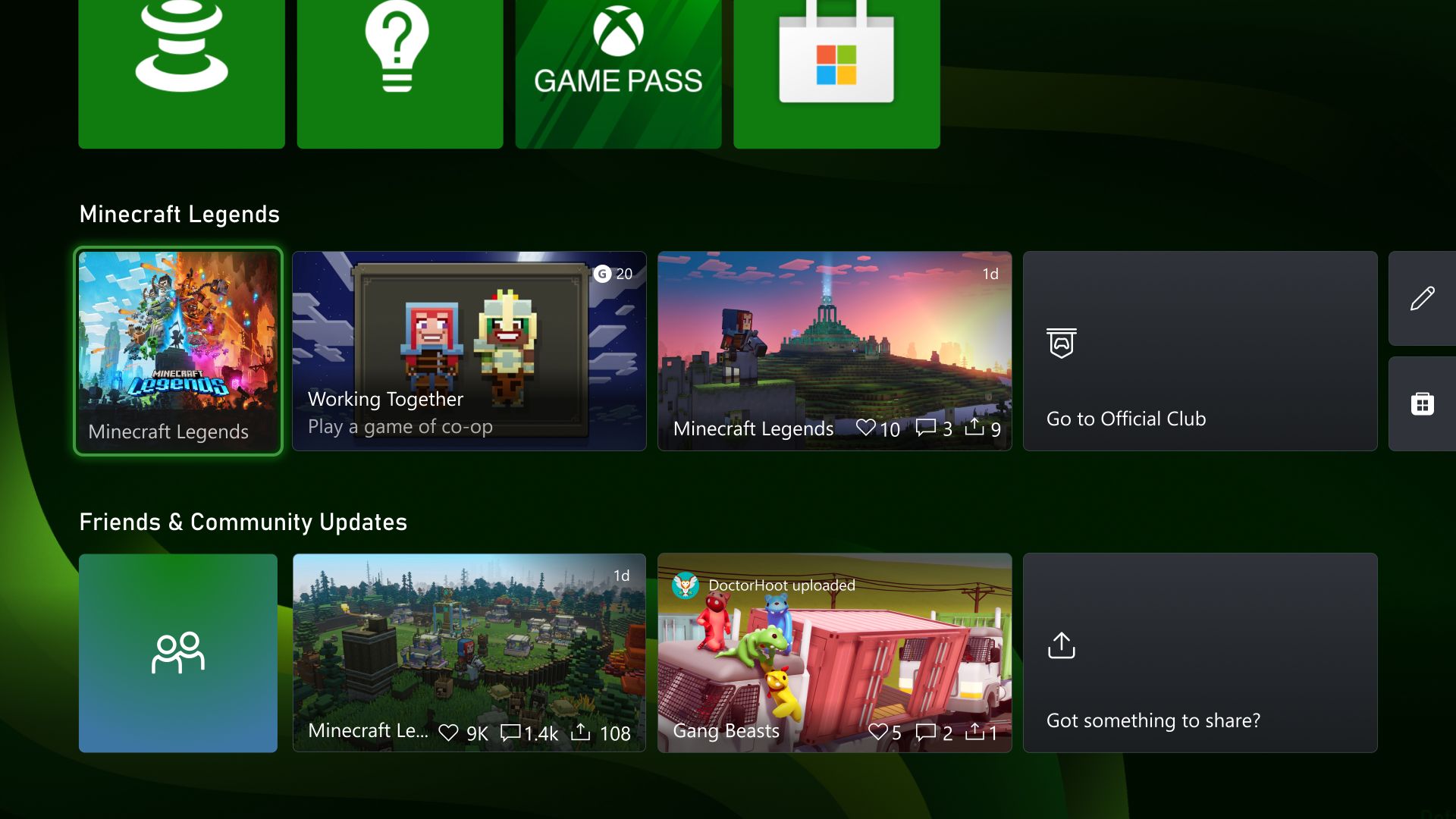 Bienvenue sur votre nouvel Écran d'Accueil Xbox - Xbox Wire en