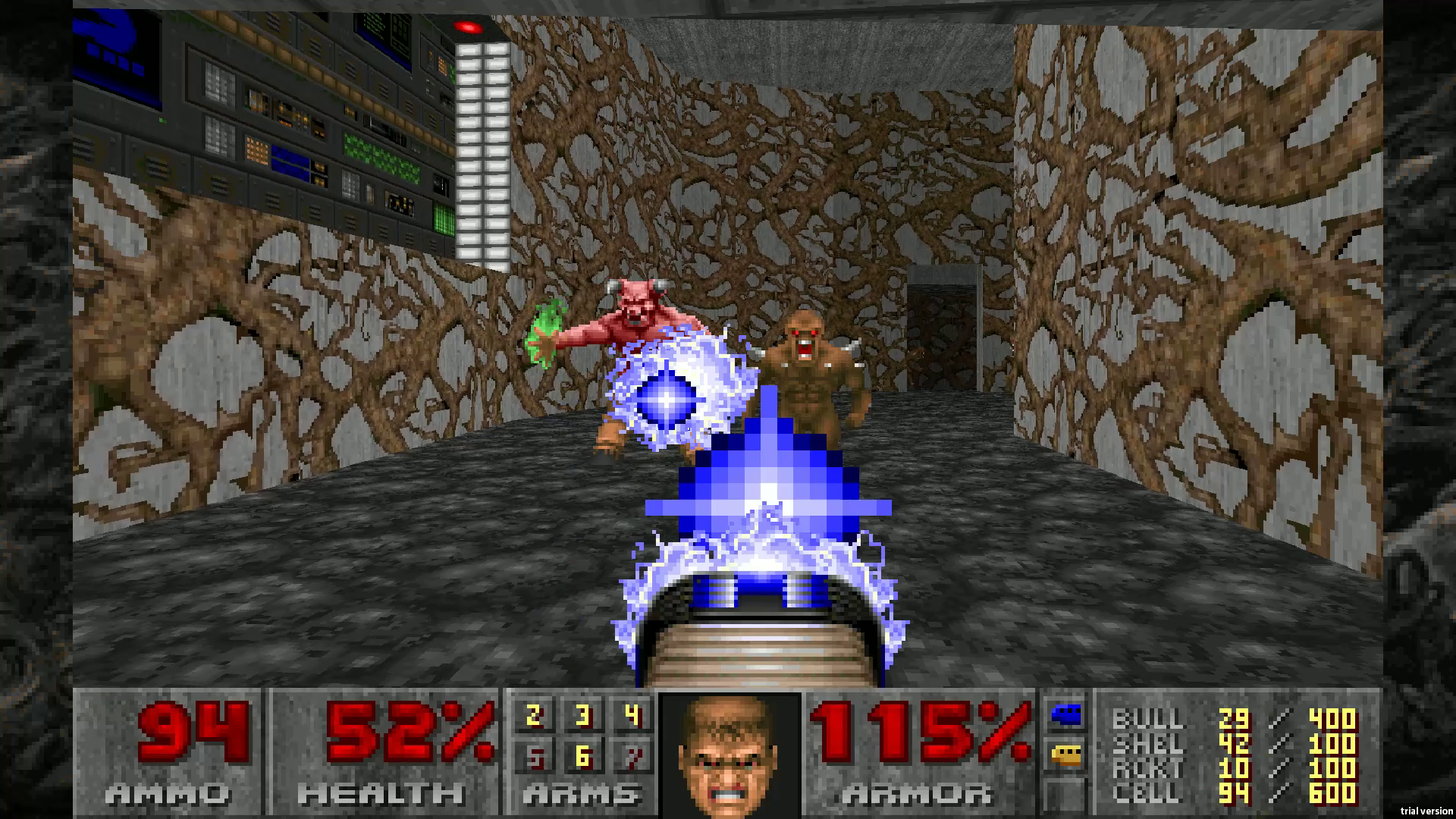 Screenshot de Doom (1993)