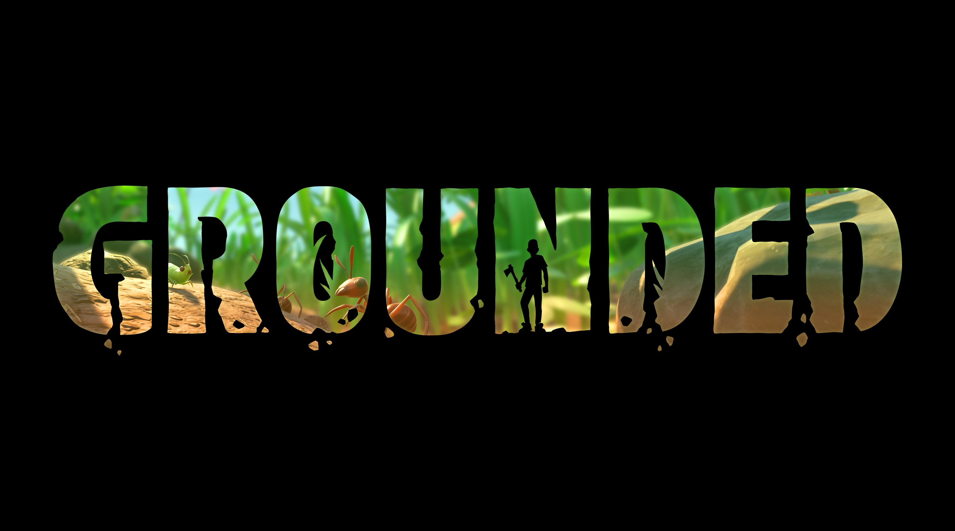 Граундед. Grounded игра. Grounded logo игра. Grounded обложка. Grounded 2020.