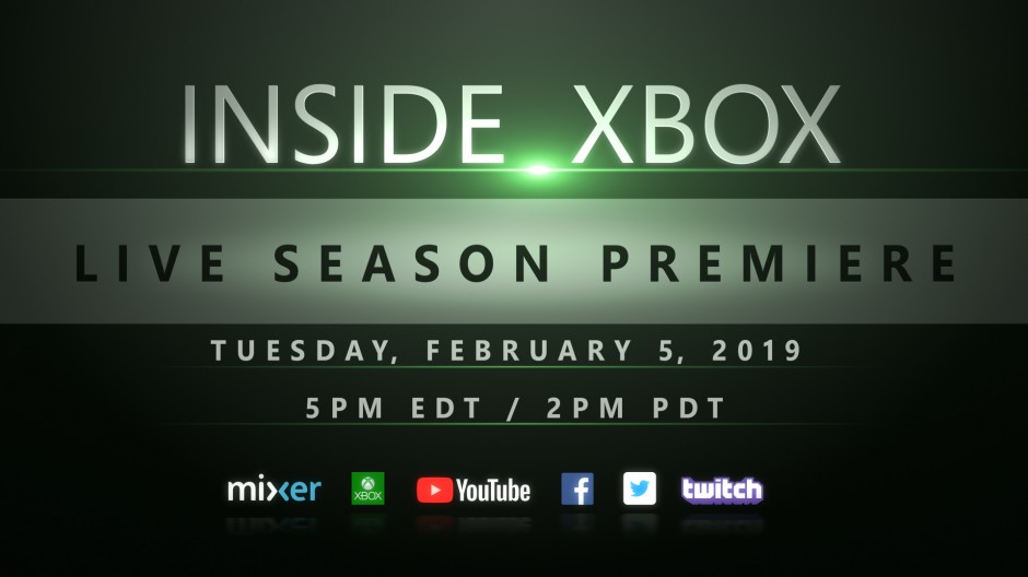 Video For Inside Xbox revient pour son premier épisode de 2019