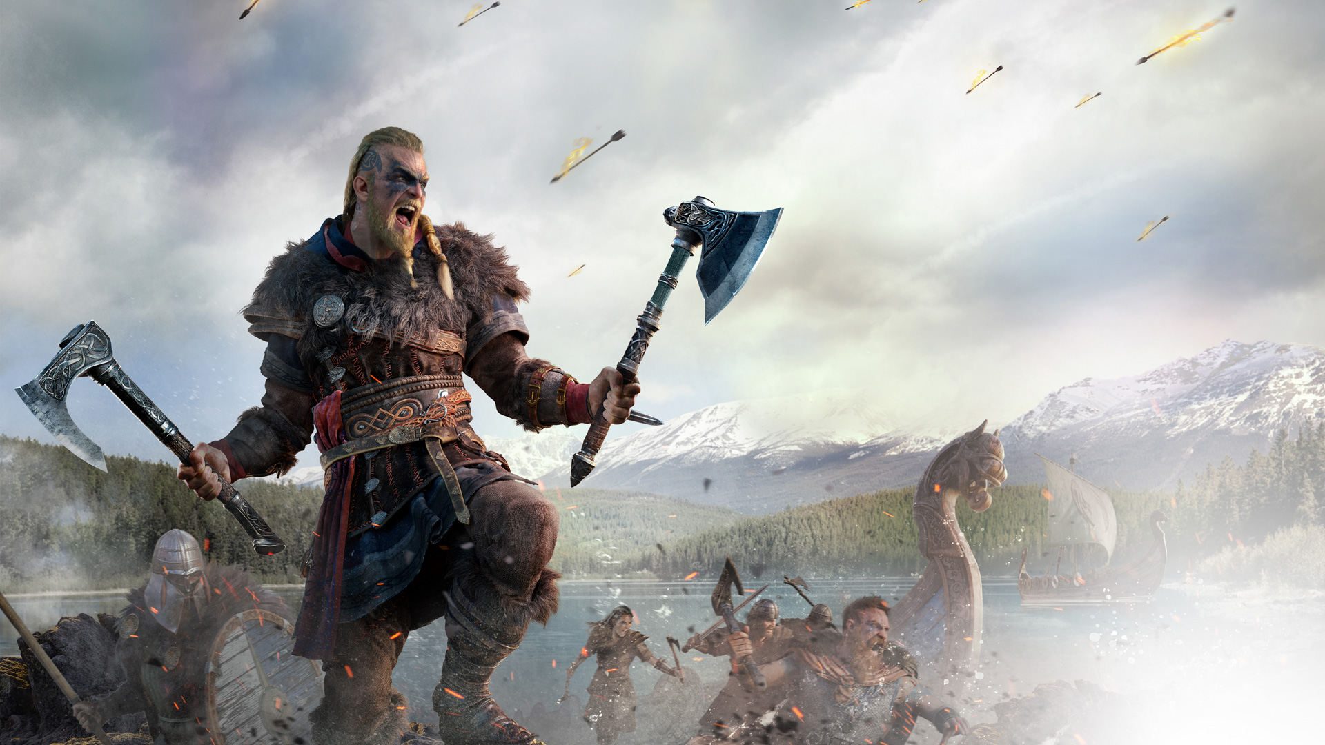 Video For Assassin’s Creed Valhalla explore l’Âge des Vikings