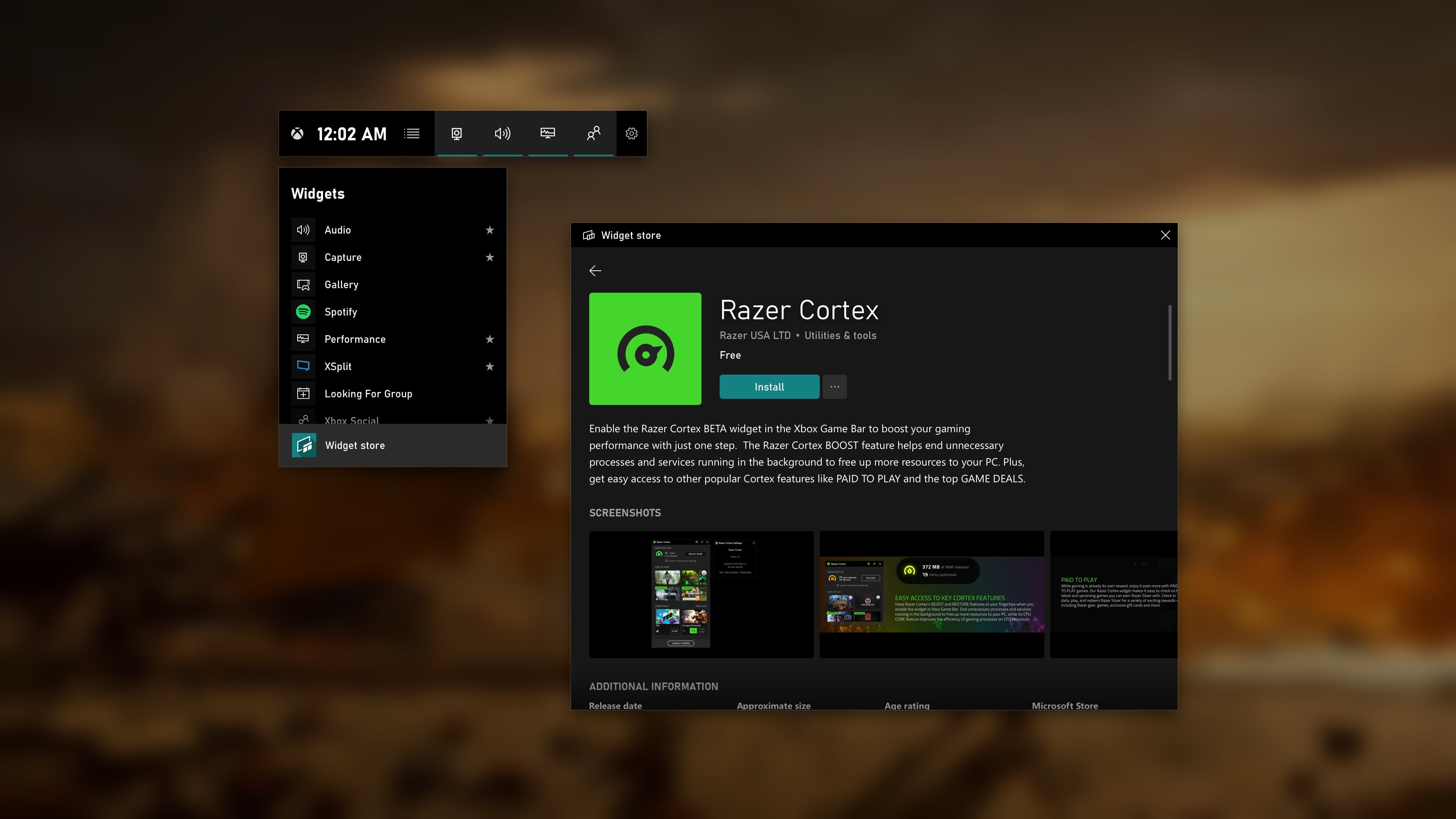 Xbox game windows 11