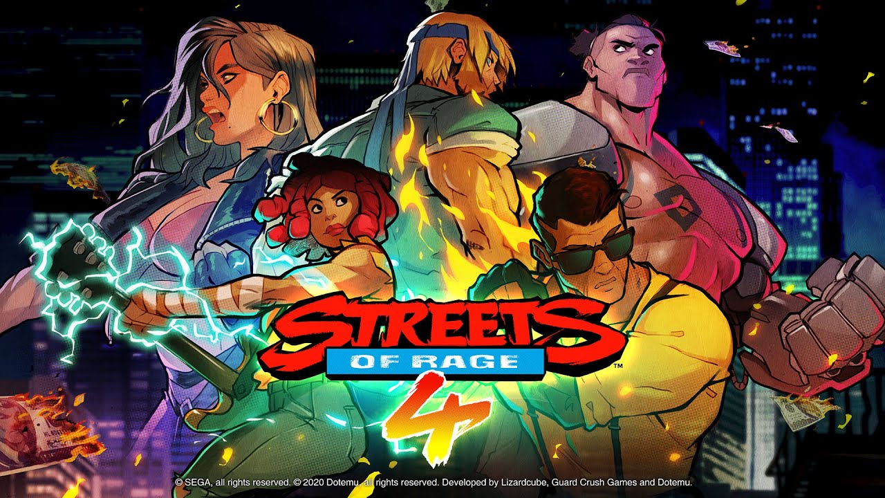 streets of rage 4 icon