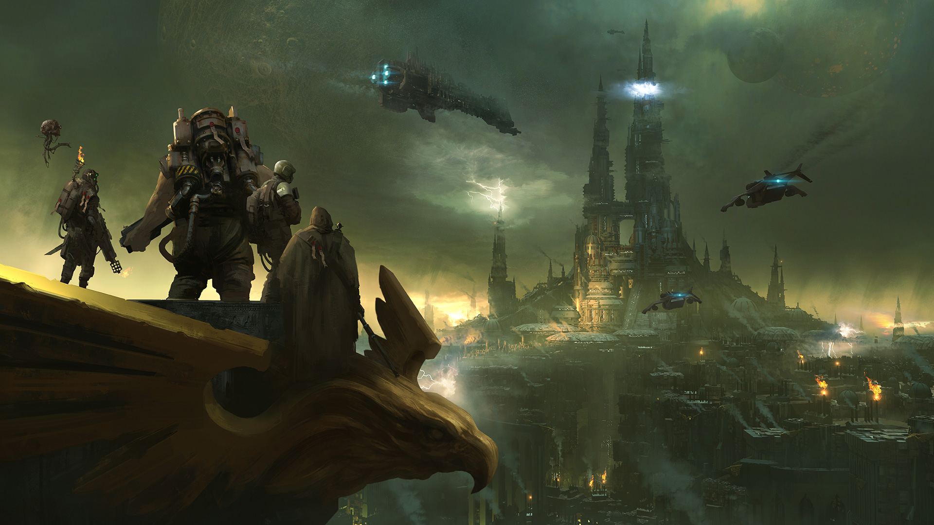 Video For Fatshark annonce Warhammer 40,000: Darktide sur Xbox Series X