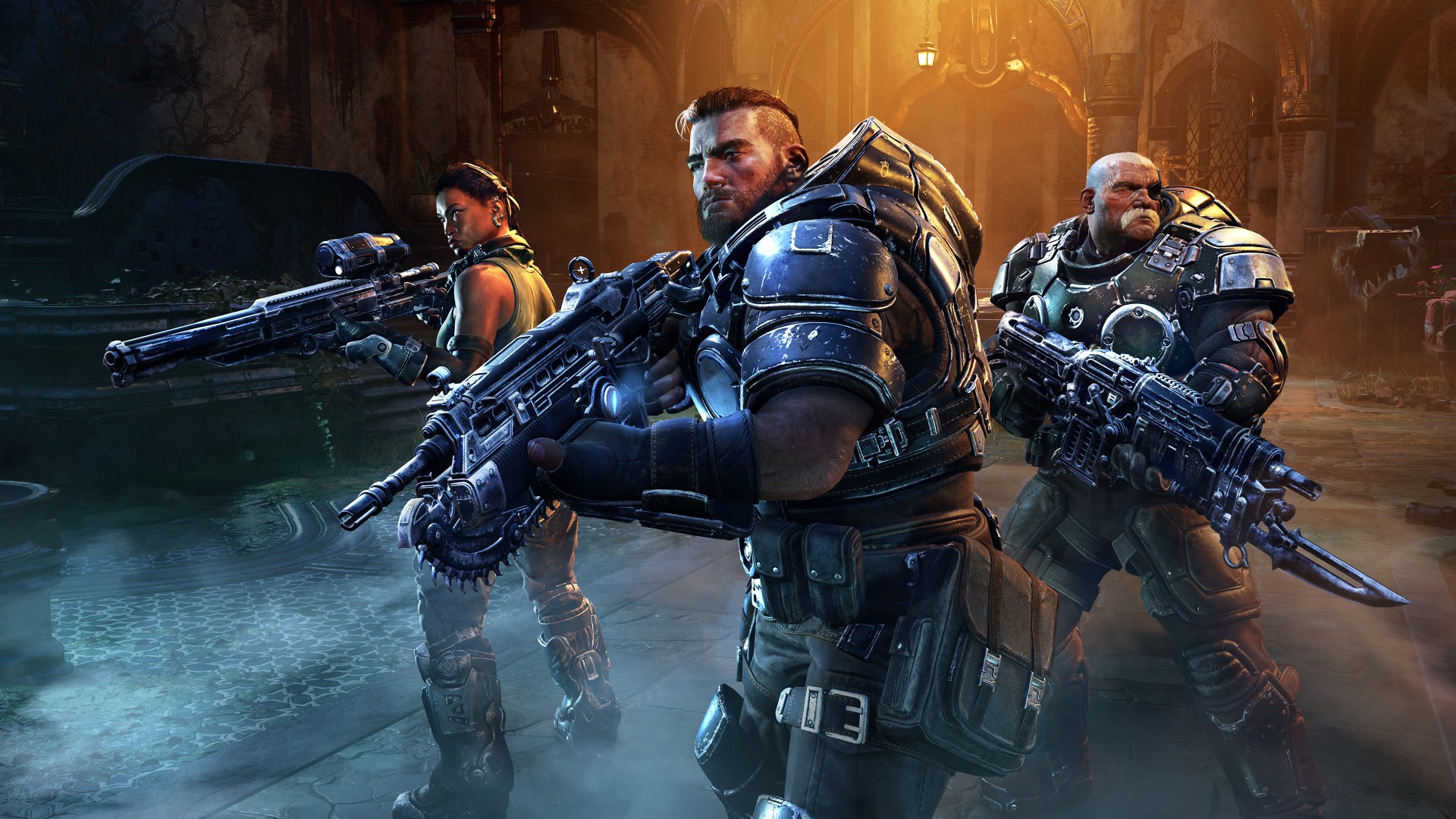 Gears Tactics Est Disponible Sur Xbox Series X S Dans Le Xbox Game Pass Et Compatible Smart