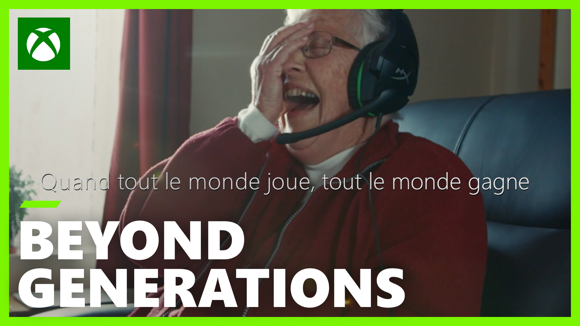Le jeu vidéo comme lien entre les générations : Xbox lance l’expérience “Beyond Generations”