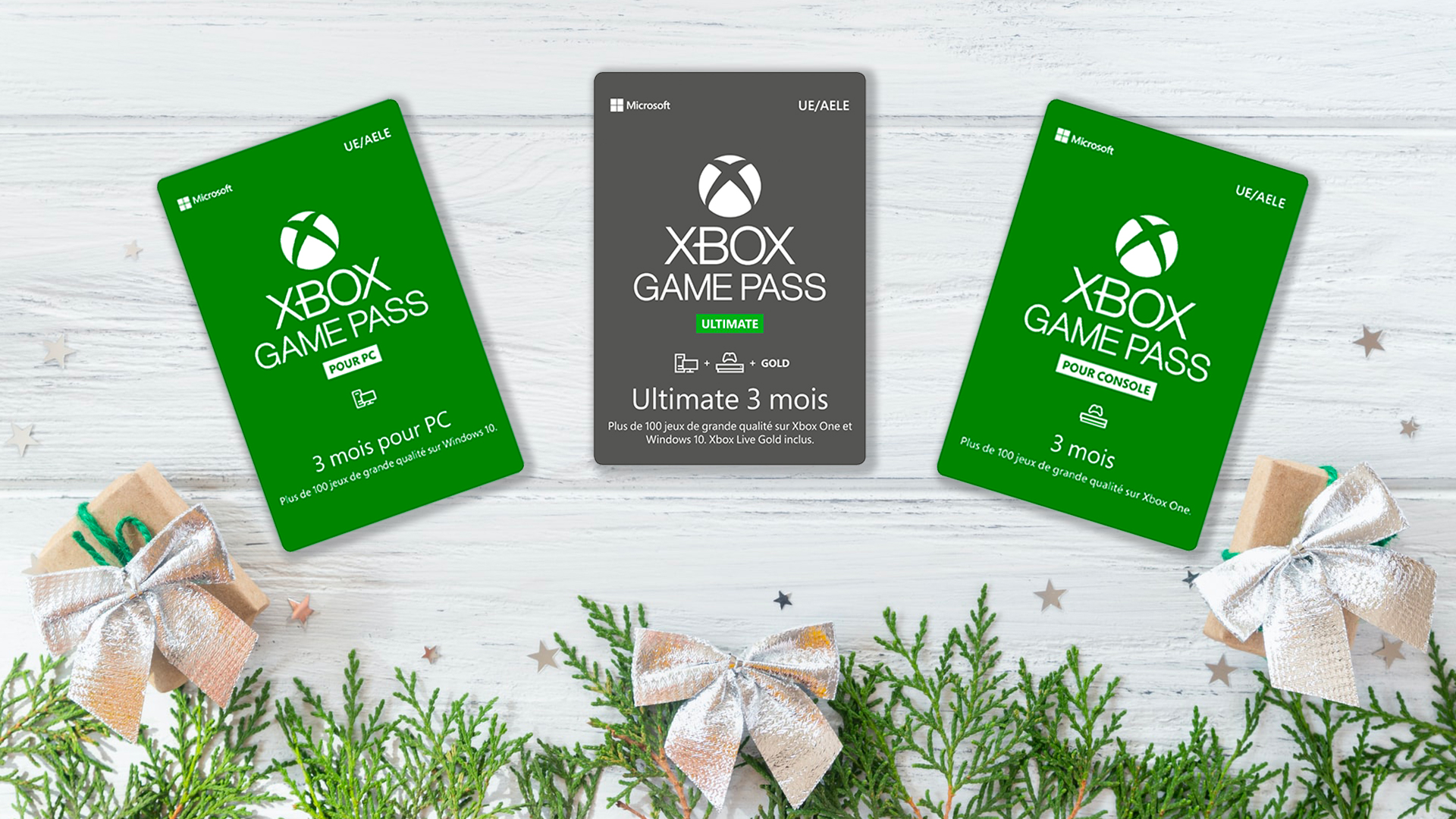 Le Xbox Game Pass : plusieurs cadeaux de Noël en un !