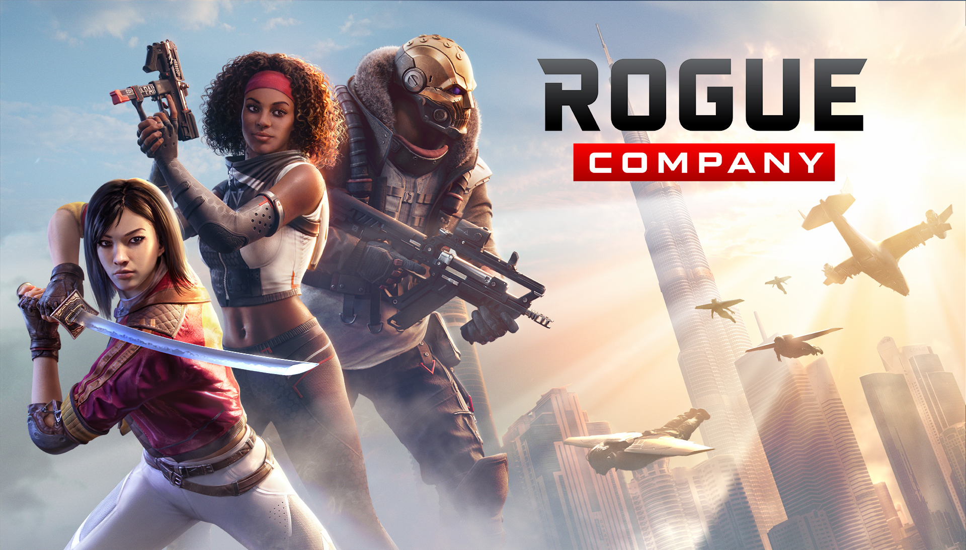 Optimisé pour Xbox Series X|S : Rogue Company