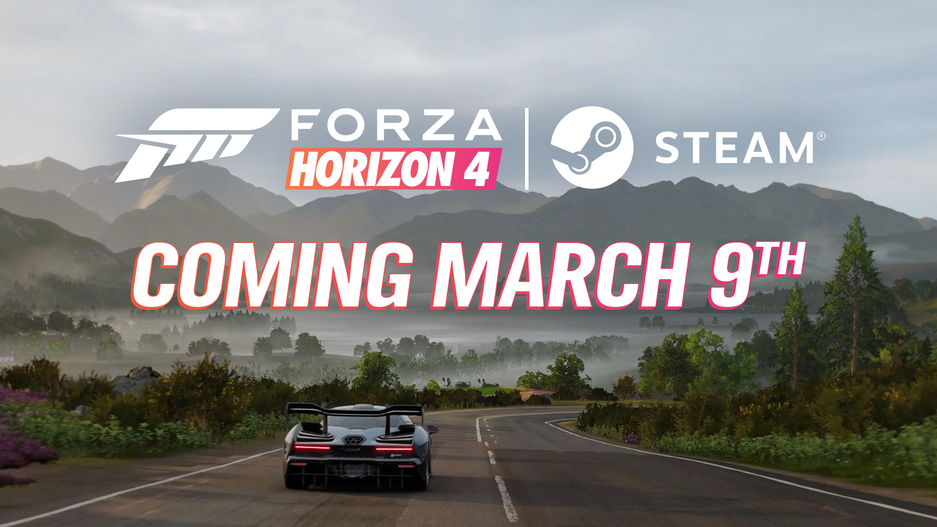 Forza Horizon 4 en route vers Steam : arrivée le 9 mars