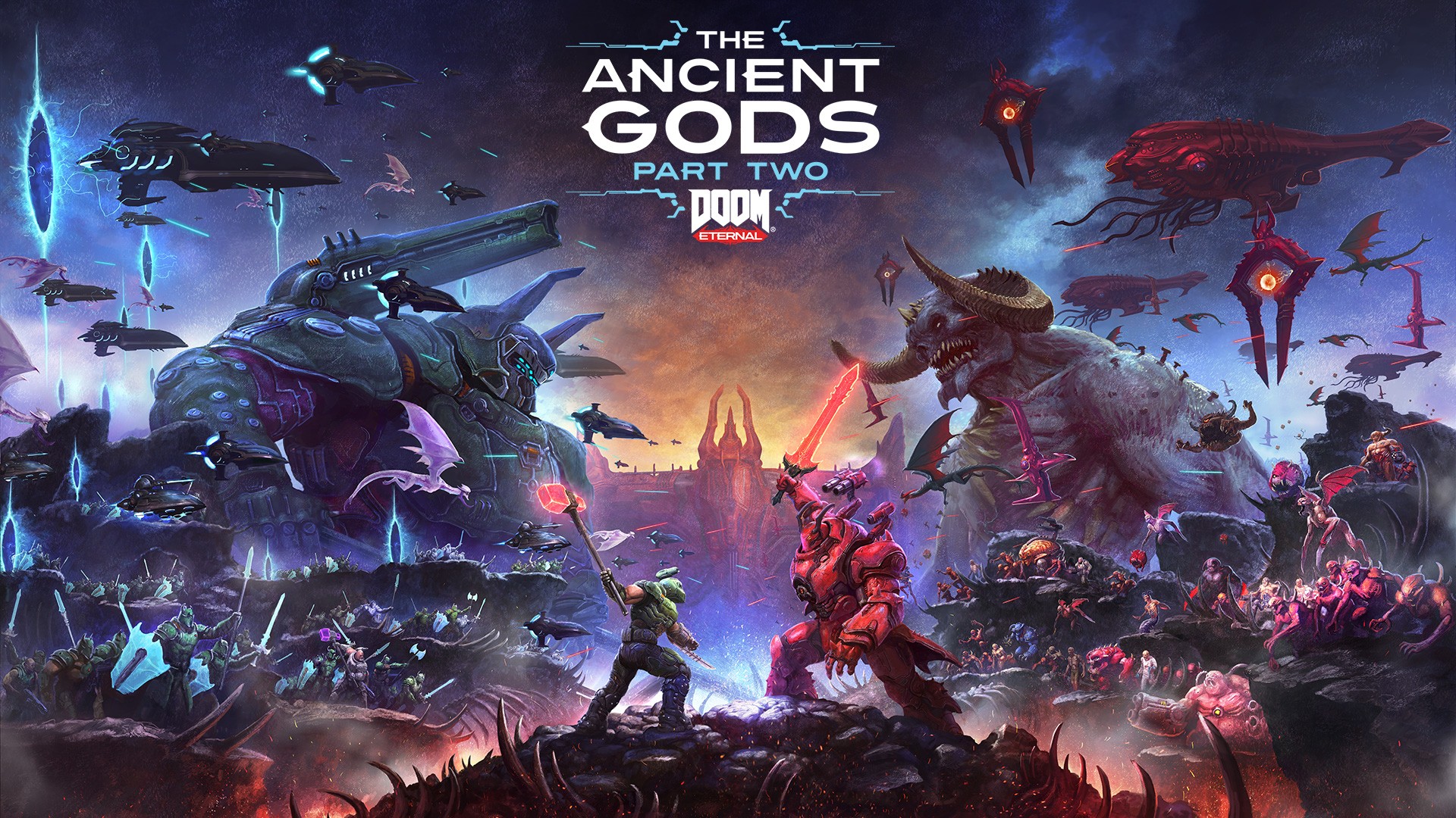 La guerre contre l’enfer prend fin dans Doom Eternal: The Ancient Gods – Épisode 2