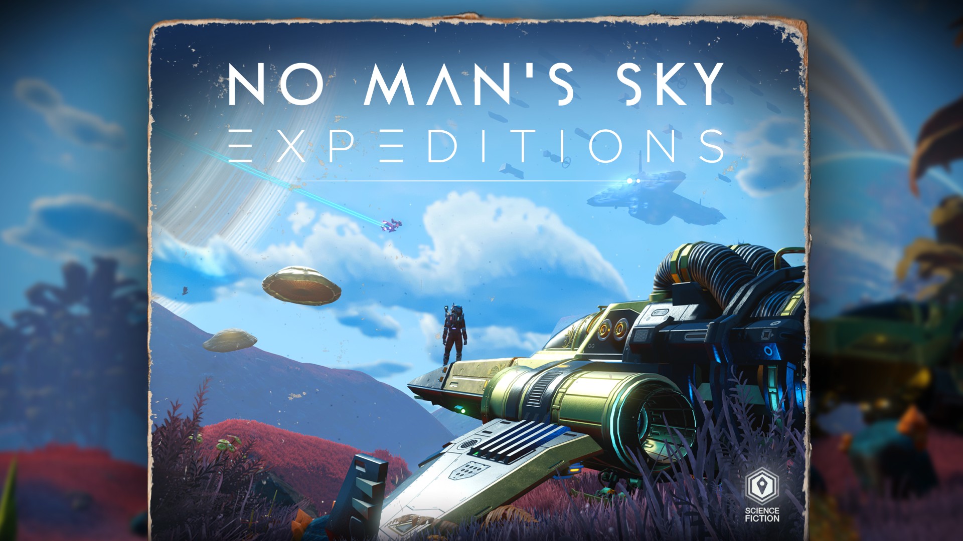 Découvrez la nouvelle mise à jour de No Man’s Sky : Expeditions