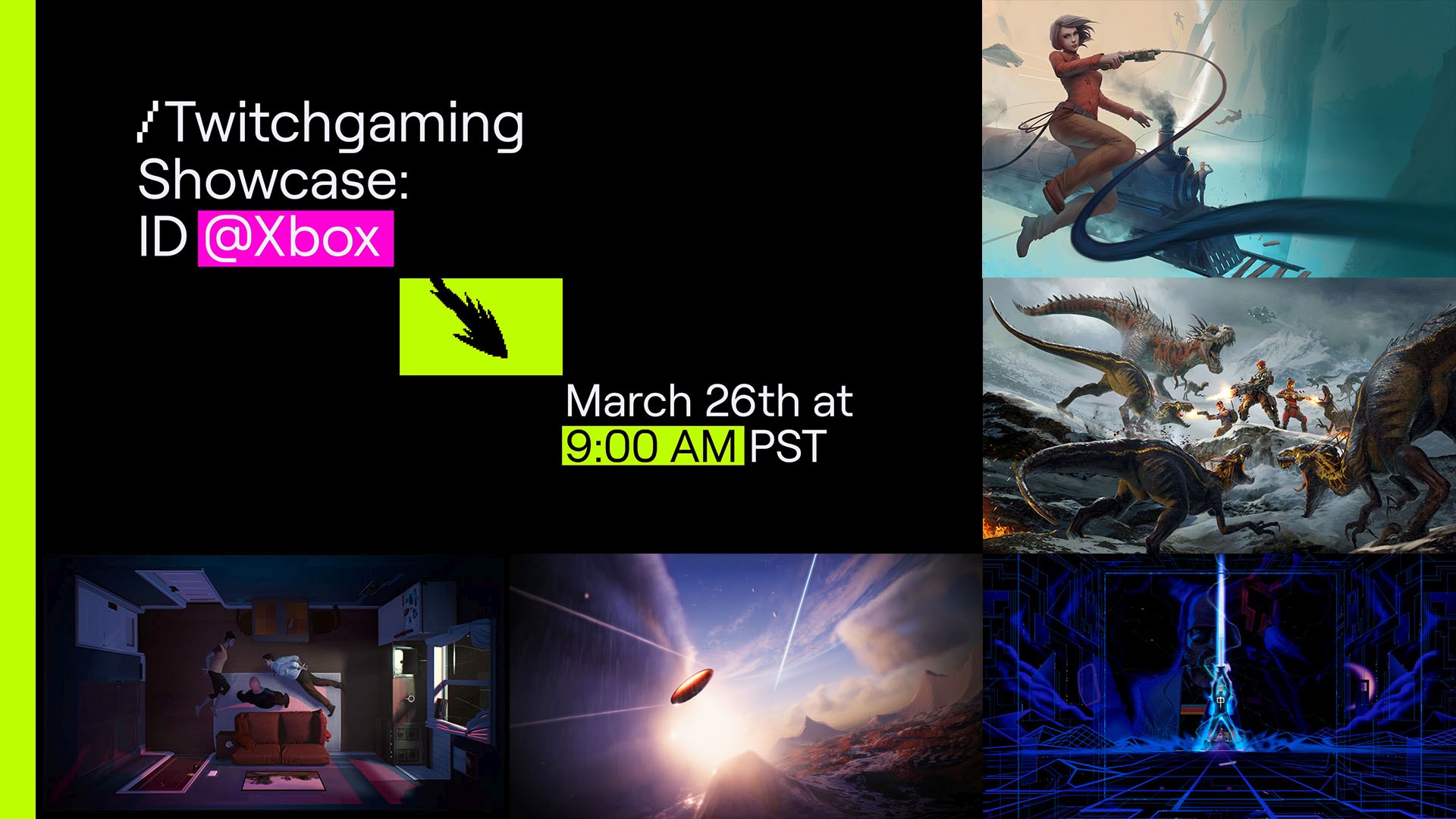 ID@Xbox et Twitch s’associent pour le premier Showcase dédié aux jeux indépendants, le 26 mars