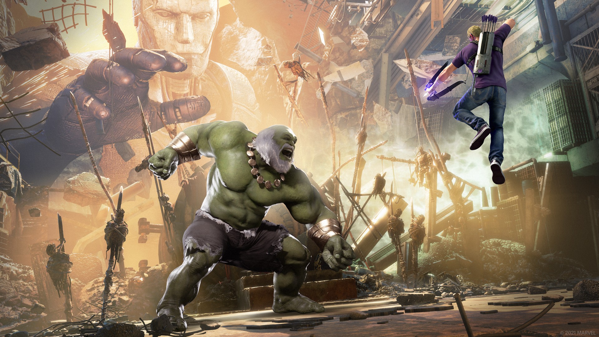 Video For Marvel’s Avengers est désormais Optimisé pour Xbox Series X|S pour fêter l’arrivée de Hawkeye