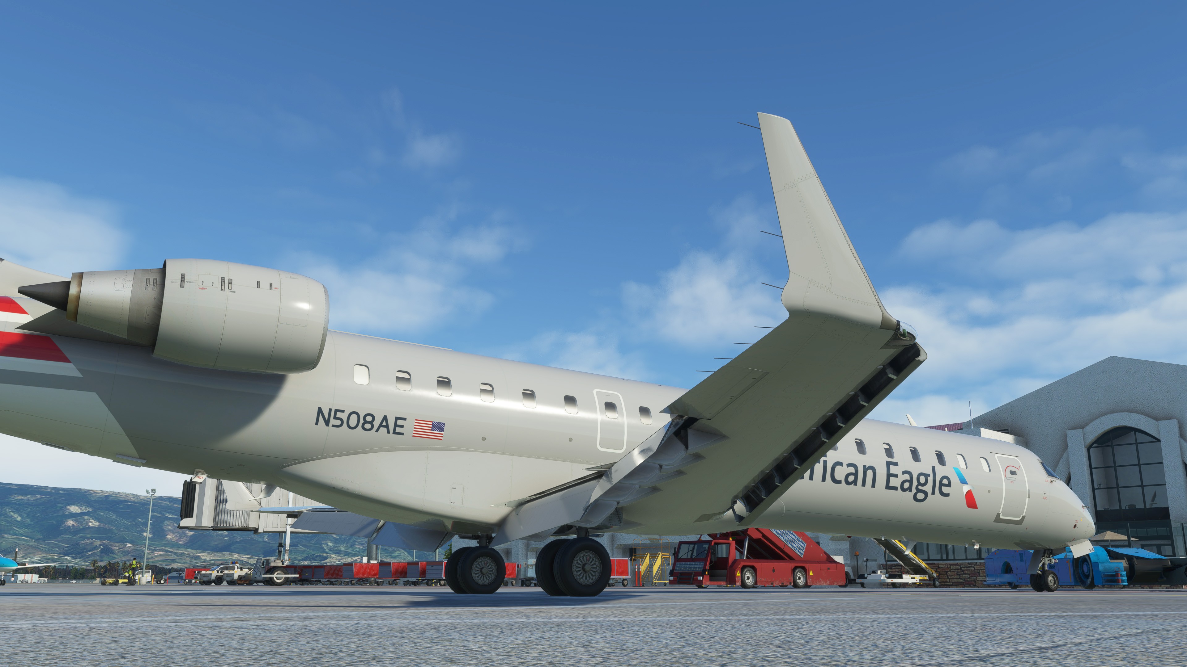 Le premier avion de ligne complexe conçu par Aerosoft arrive dans Microsoft Flight Simulator