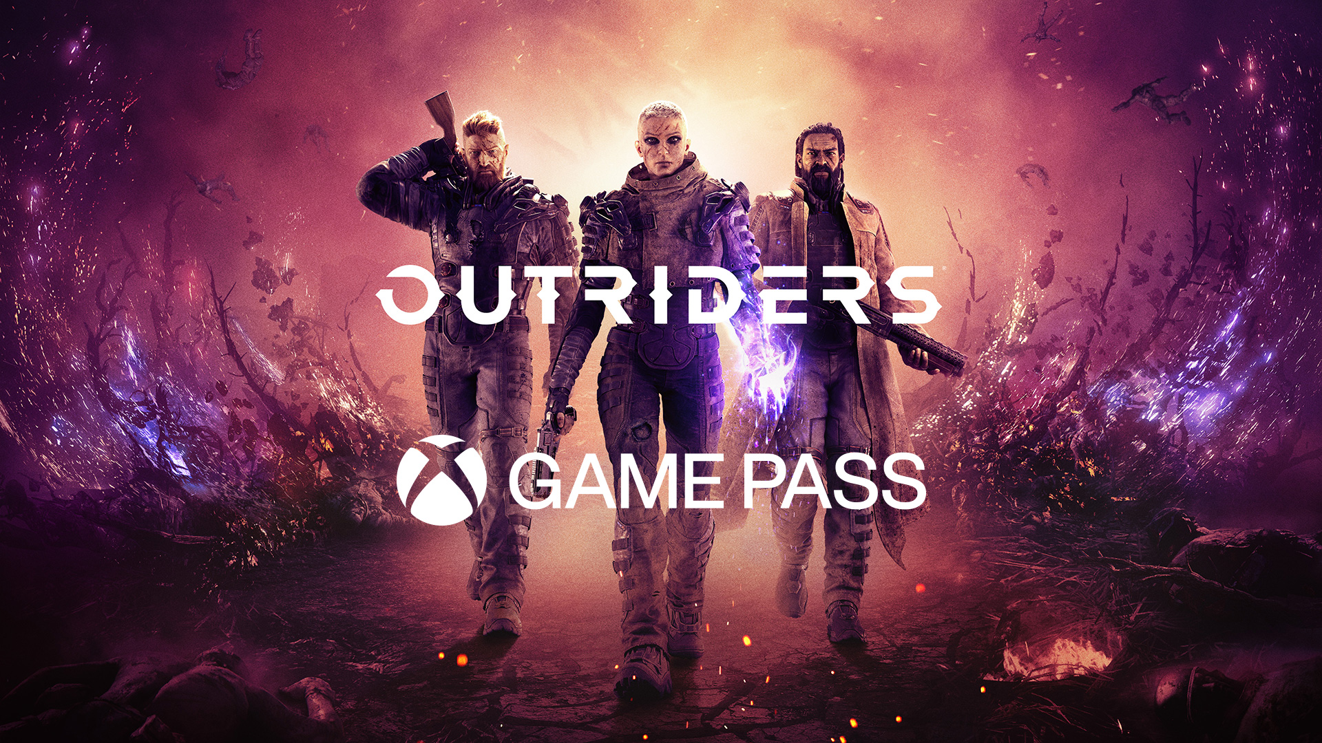 Outriders arrivera dans le Xbox Game Pass dès le jour de sa sortie