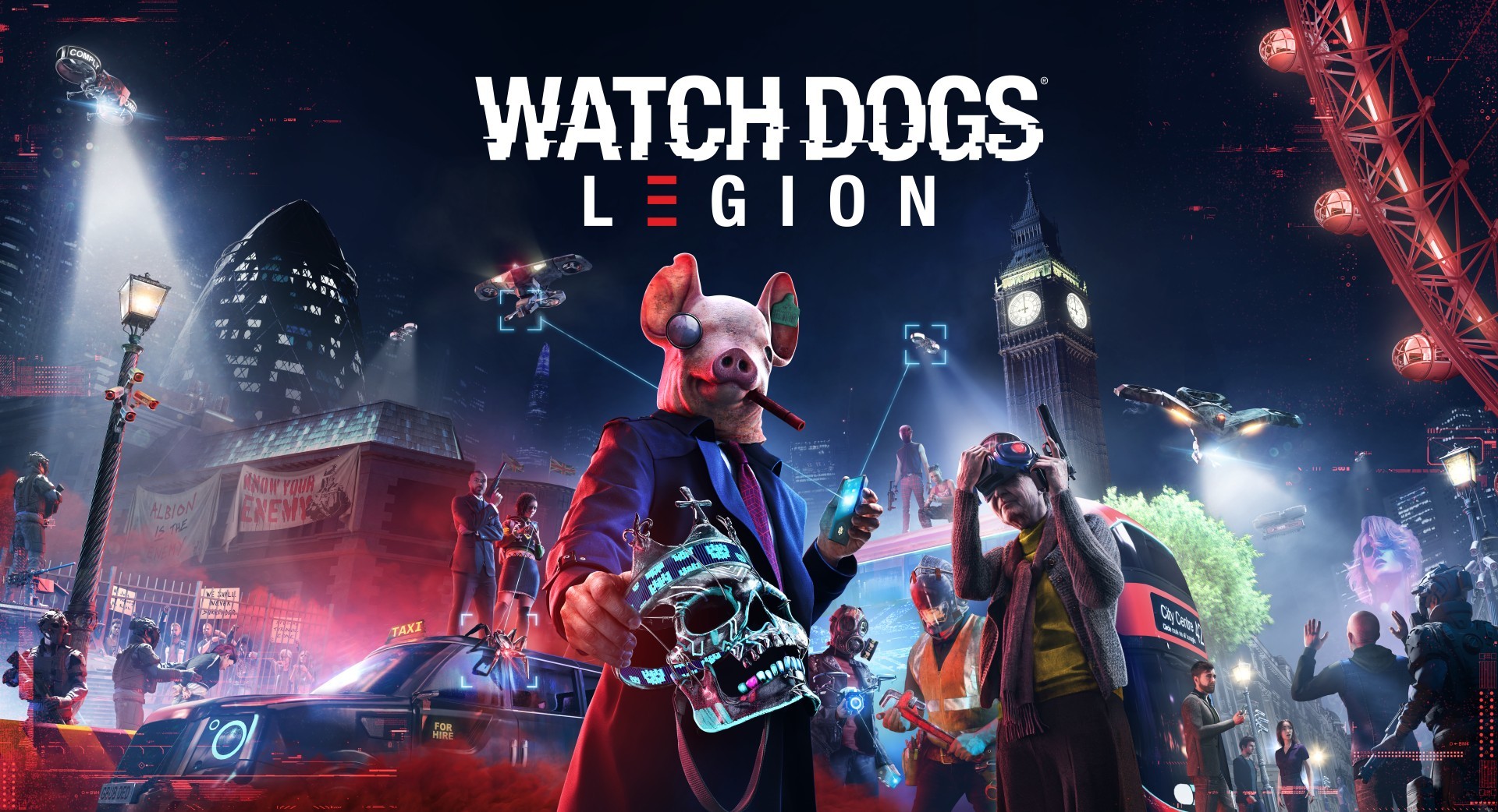 Jouez à Watch Dogs: Legion gratuitement du 25 au 29 mars