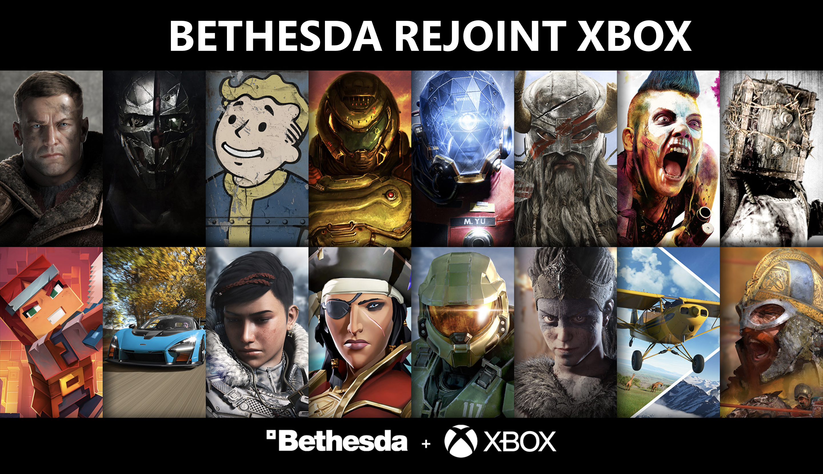 Bethesda rejoint officiellement la famille Xbox