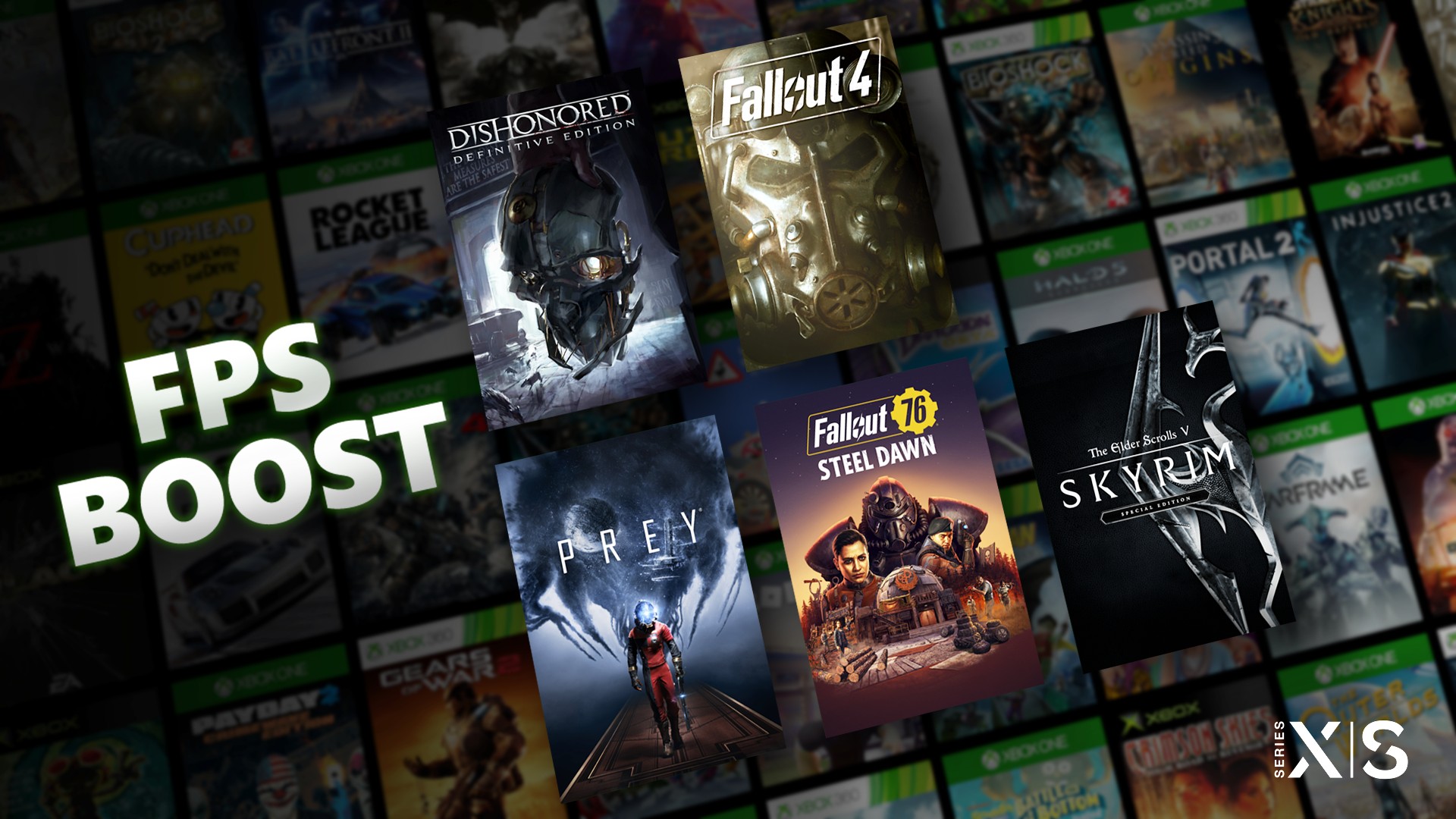 5 titres légendaires de Bethesda bénéficient de la fonction FPS Boost sur Xbox Series X|S dès aujourd’hui