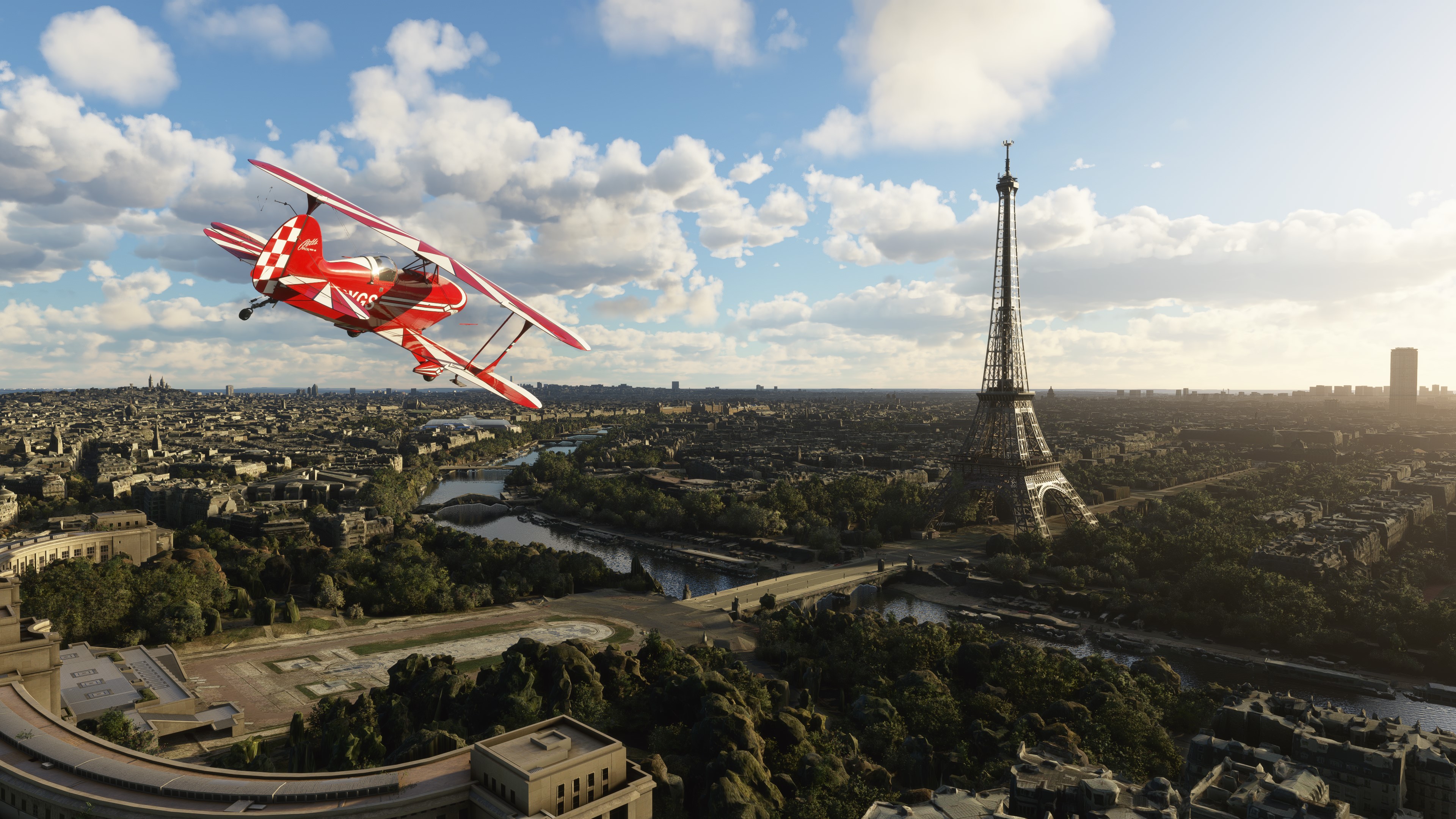 Microsoft Flight Simulator : la quatrième Mise à jour du Monde, la France, la Belgique, les Pays-Bas et le Luxembourg, est disponible