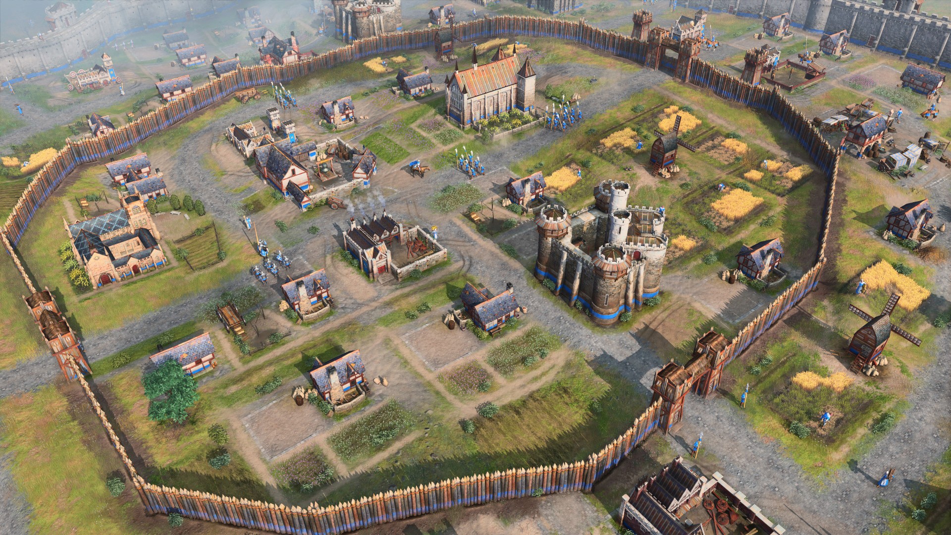 Châteaux, souverains et communauté :  échange avec l’équipe de développement d’Age of Empires IV