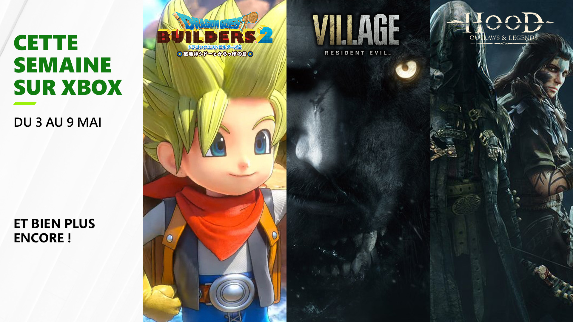 Cette semaine sur Xbox : les nouveaux jeux du 3 au 7 mai