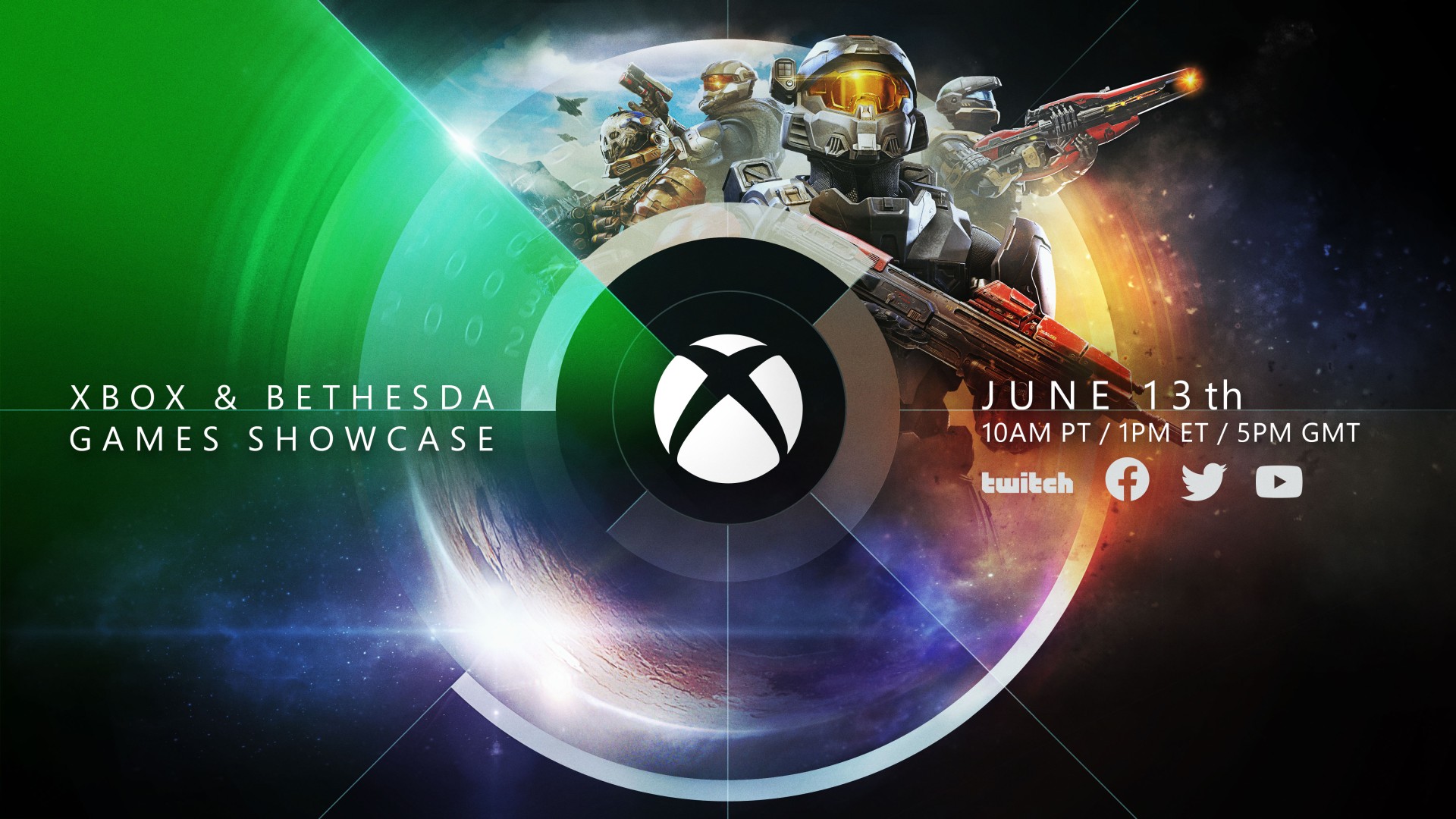Rendez-vous dimanche 13 juin pour le Xbox & Bethesda Games Showcase