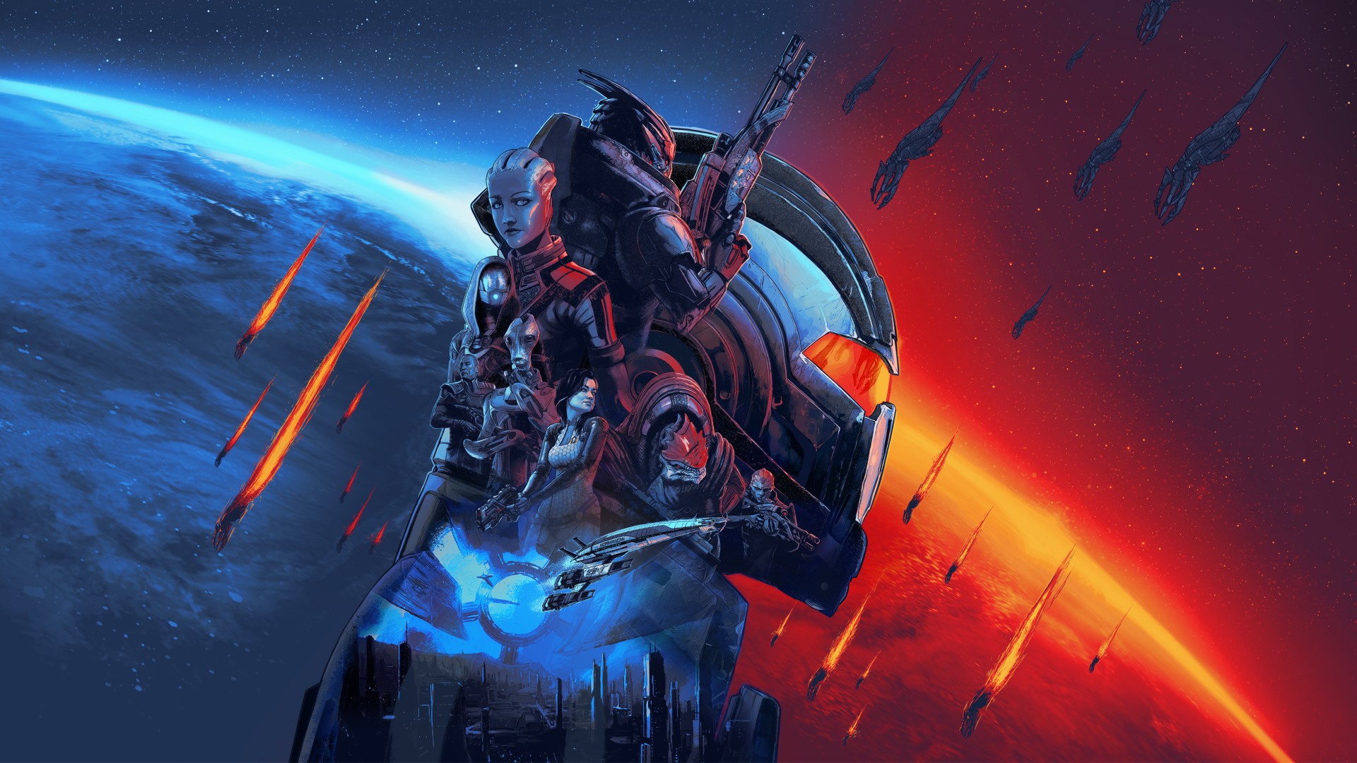 Mass Effect Legendary Edition est disponible sur Xbox One et Xbox Series X|S