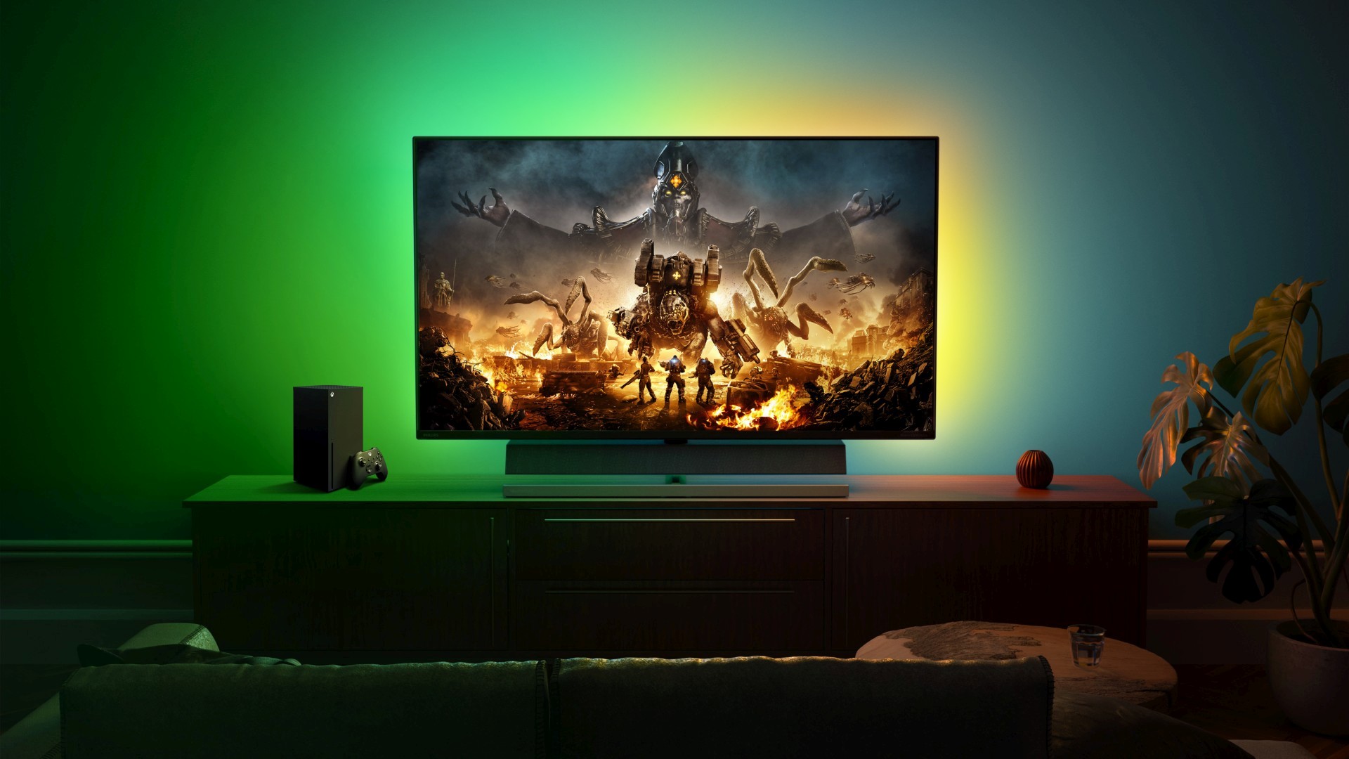 Les nouveaux écrans Designed for Xbox exploitent toute la puissance du HDMI 2.1 des Xbox Series X|S