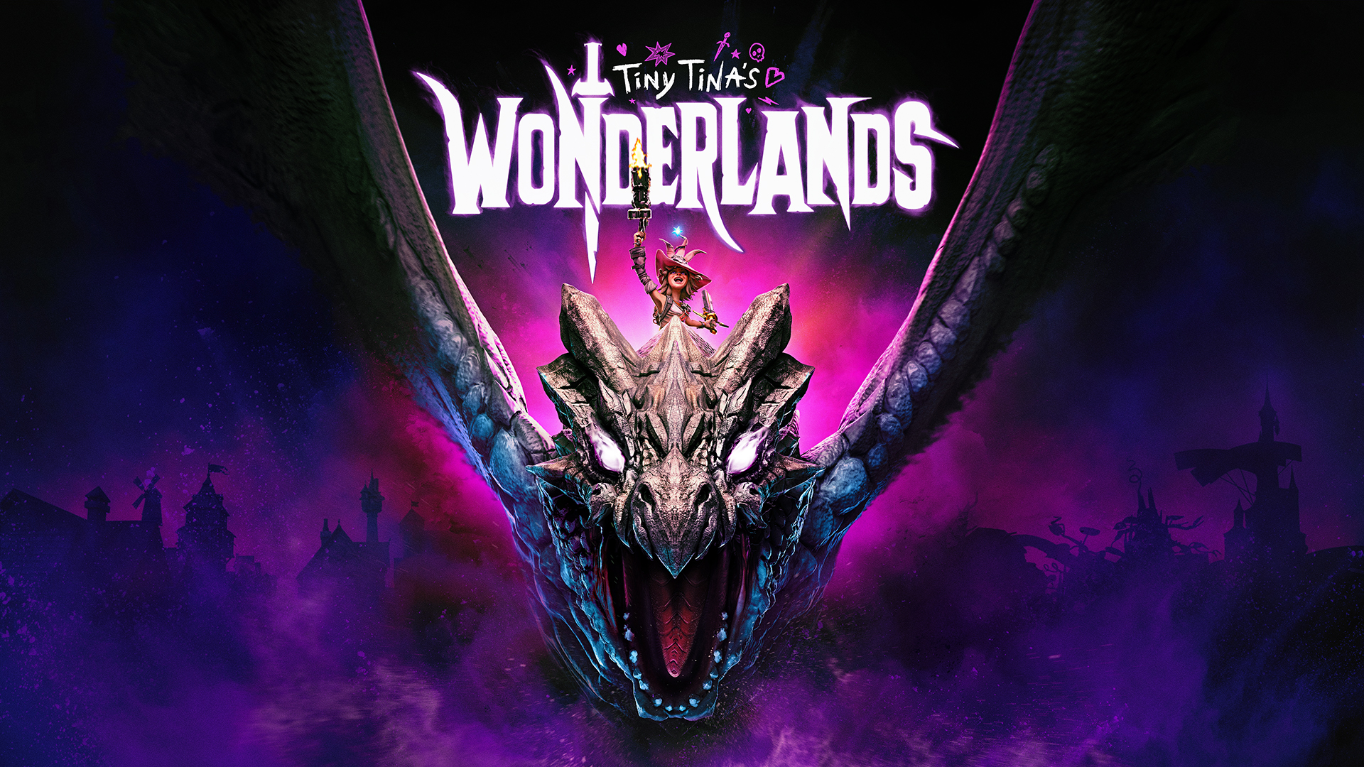 2K et Gearbox annoncent Tiny Tina’s Wonderlands, une aventure pleine de fantasy